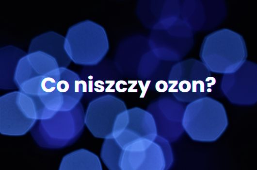 co likwiduje ozon?