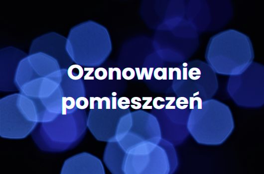 ozonowanie pomieszczeń